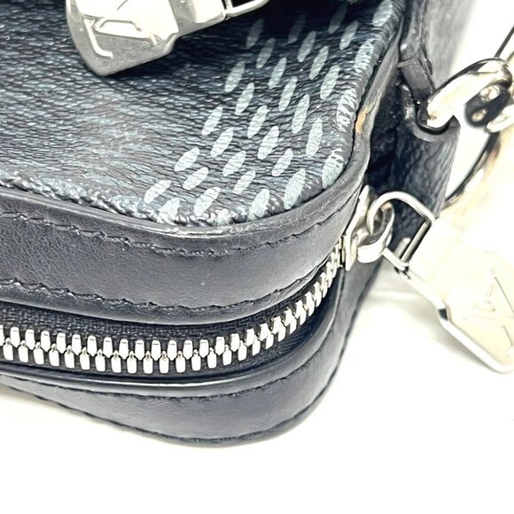 LOUIS VUITTON N50017 Graphite3D Trio Messenger bag Shoulder Bag Black - Picture 5 of 15